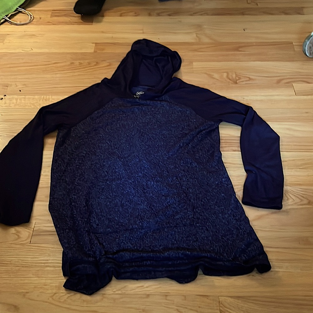 Justice Navy blue sweatshirt
